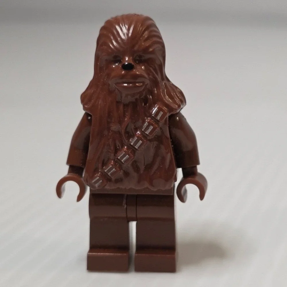 LEGO Chewbacca Minifigure Star‎ Wars Brown Wookiee Bandolier